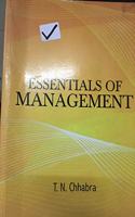 Essentials Of Management