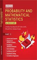 Probability and Mathematical Statistics Part -2