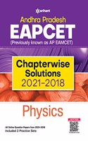 Andhra Pradesh EAPCET Chapterwise Solutions 2021-2018 Physics for 2022 Exam