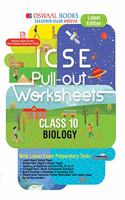 Oswaal ICSE Pullout Worksheet Class 10 Biology Book (For March 2020 Exam)