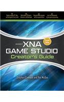 Microsoft XNA Game Studio Creator's Guide