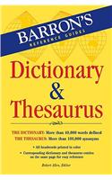 Barron's Dictionary & Thesaurus