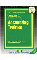 Accounting Trainee