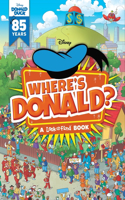 Disney: Where's Donald? a Look and Find Book