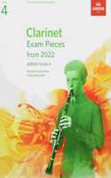 Clarinet Exam Pieces from 2022, ABRSM Grade 4