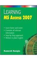 Learning MS Access 2007