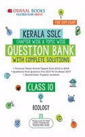 Oswaal Kerala SSLC Question Bank Class 10 Biology Chapterwise and Topicwise (For March 2019 Exam): Chapterwise & Topicwise with solution