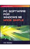 PC Software For Windows 98 Made Simple