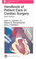 Handbook of Patient Care in Cardiac Surgery (Spiral Manual Series)