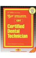 Certified Dental Technician (Cdt)