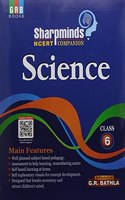 Sharpminds NCERT Companion Science Class-6 - Examination 2021-22