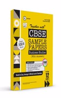 Rachna Sagar Together With CBSE Term 2 Business Studies Class 12 Sample Paper (EAD) Book