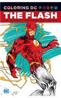 The Flash: An Adult Coloring Book