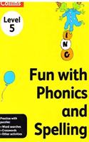 Fun With Phonics And Spellings Book 5