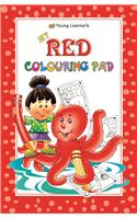 Red Colouring Pad