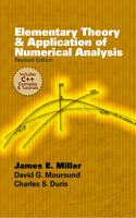 Elementary Theory and Application of Numerical Analysis