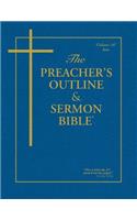 Preacher's Outline & Sermon Bible-KJV-Acts