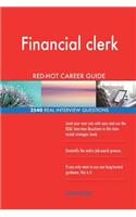 Financial clerk RED-HOT Career Guide; 2540 REAL Interview Questions