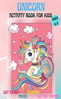 Amazing Unicorns Activity Book for kids