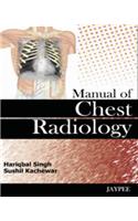 Manual of Chest Radiology