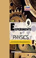 Frank EMU Books Lab Manual ICSE Experiments in Physics Class 9