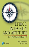 Ethics, Integrity and Aptitude | First Edition| By Pearson