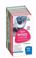 JEE MAIN/BITSAT Mega Success Pack for Engineering Entrance Exams (Set of 8 books)