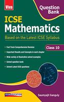 ICSE Question Bank in Mathematics for Class X, 2020 Ed.