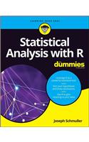 Statistical Analysis with R for Dummies