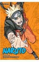 Naruto (3-in-1 Edition), Vol. 23