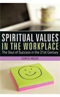 Spiritual Values in the Workplace