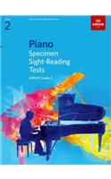 Piano Specimen Sight-Reading Tests, Grade 2