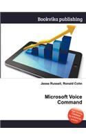 Microsoft Voice Command