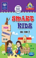 Navneet Term Book-Smart Kidz UKG Term 2 SR.K.G.|English| Pre School Book|