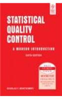 Statistical Quality Control: A Modern Introduction, 6Th Ed