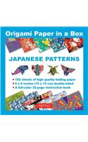 Origami Paper in a Box - Japanese Patterns