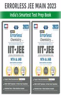 Smart Errorless Chemistry JEE Main 2023 - (Vol 1 & 2) | JAB NTA Based | India's Smartest Test Prep Book | Video Concepts & Solutions | Mind-maps | Mobile App | Universal Books