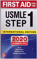 First Aid For The Usmle Step 1, 2020