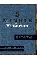 5 Minute Church Historian