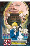 Hunter X Hunter, Vol. 35