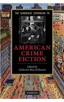 Cambridge Companion to American Crime Fiction
