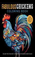 Fabulous Chickens Coloring Book