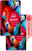 MYP Spanish Language Acquisition (Emergent) Print and Enhanced Online Course Book Pack