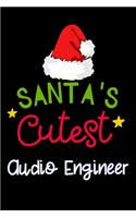 santa's cutest Audio Engineer