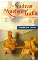 Sudras In Ancient India