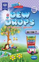 Navneet Term BooK- Dew Drop's UKG Term 2 SR.K.G. |English| Pre School Book|