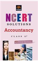 NCERT Solutions: Accountancy (Class - 11)