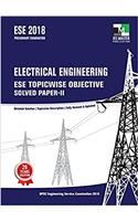 ESE 2018 Preliminary Examination - Electrical Engineering ESE Topicwise Objective Solved Paper 2