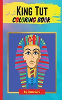 King Tut Coloring Book