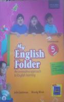 My English Folder Coursebook 5